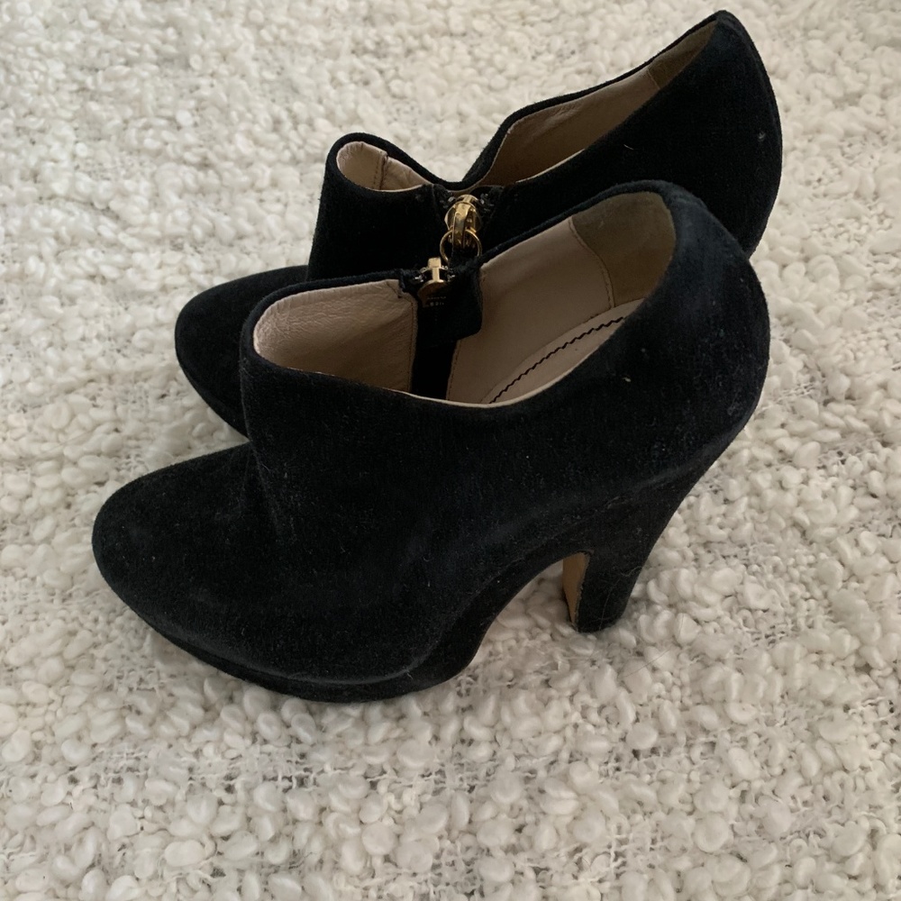 Jerome Rousseau Black Shoes